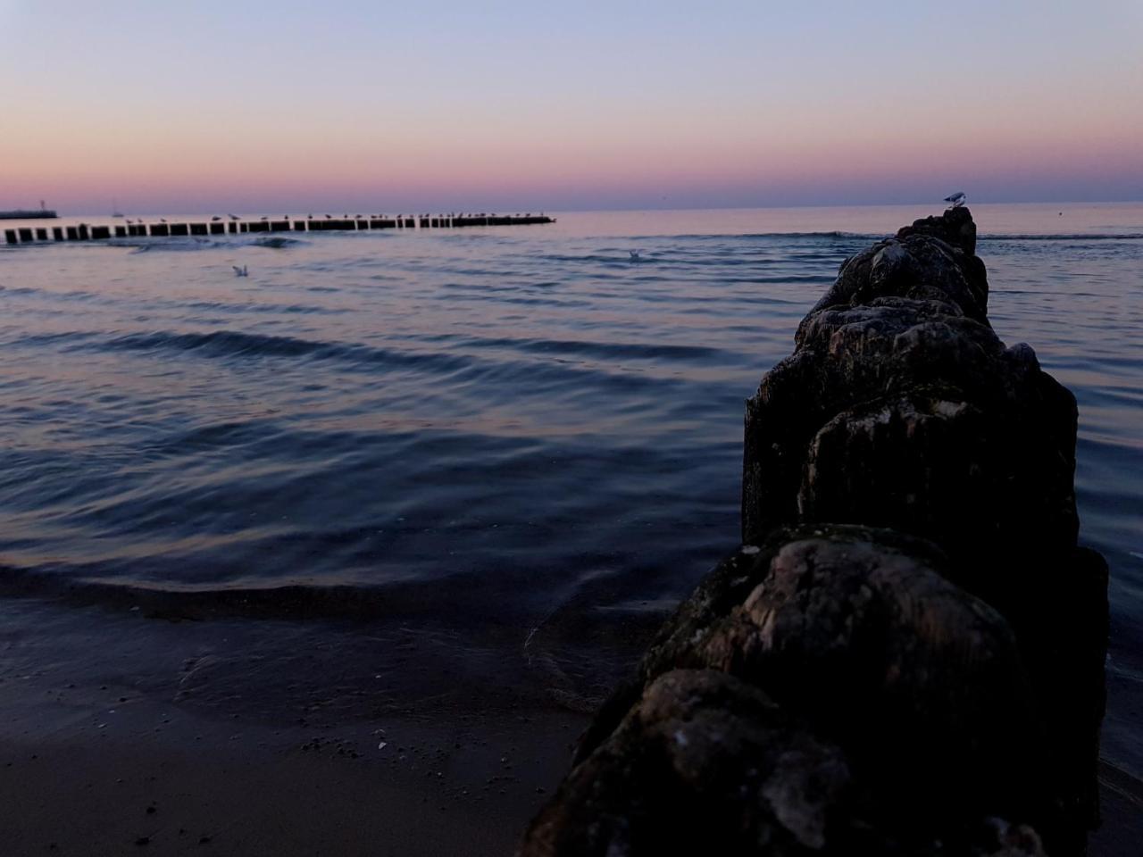 Ania Lägenhet Ustka Exteriör bild