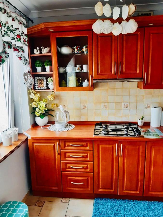 Ania Lägenhet Ustka Exteriör bild