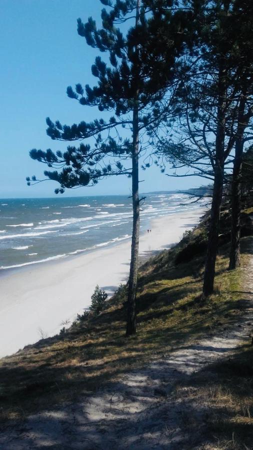 Ania Lägenhet Ustka Exteriör bild